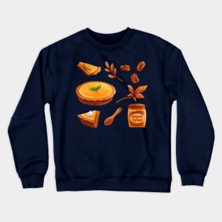 Autumn Pumpkin Pie Crewneck Sweatshirt